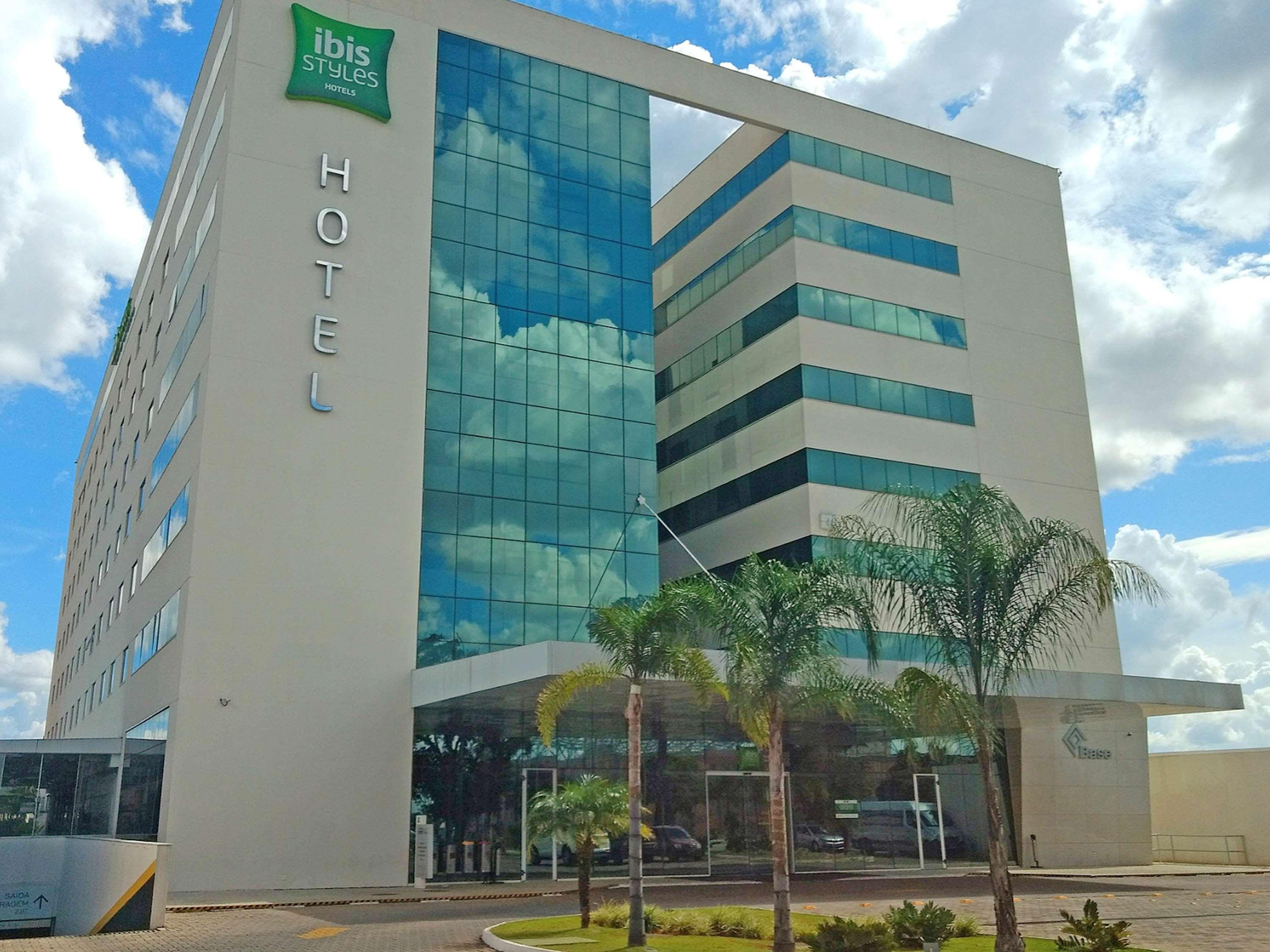 Ibis Styles Brasilia Aeroporto Hotel Eksteriør billede