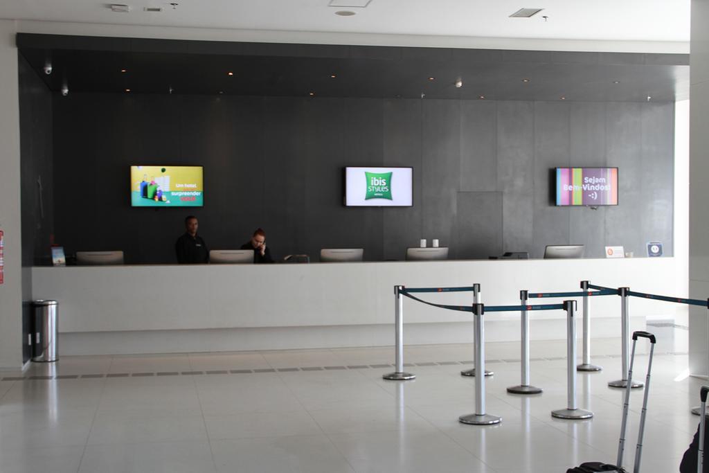 Ibis Styles Brasilia Aeroporto Hotel Eksteriør billede