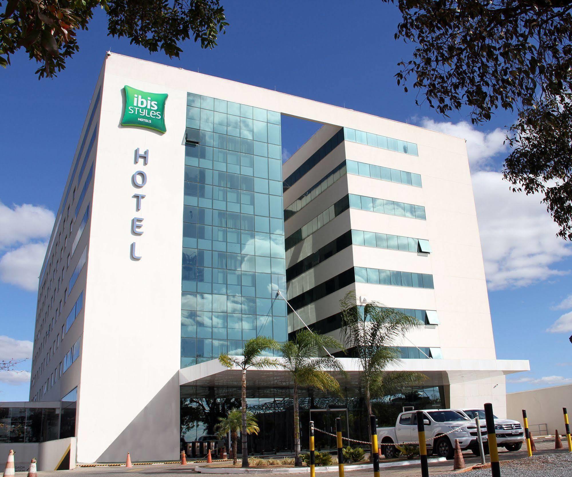 Ibis Styles Brasilia Aeroporto Hotel Eksteriør billede